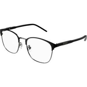 Occhiali vista  Gucci Gg1231oa cod. colore 002 Uomo Squadrata Rutenio