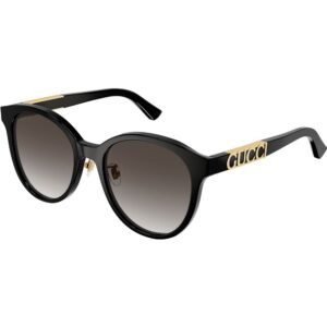 Occhiali da sole  Gucci Gg1191sk cod. colore 001 Donna Rotonda Nero