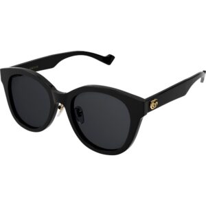 Occhiali da sole  Gucci Gg1002sk cod. colore 001 Donna Rotonda Nero