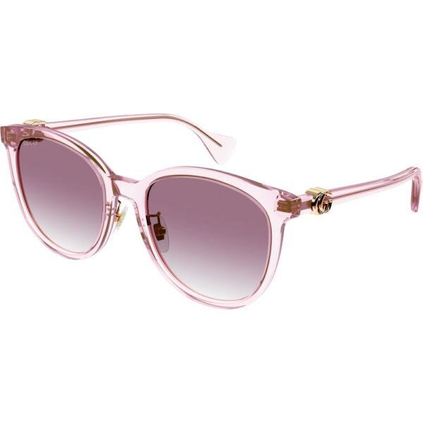 Occhiali da sole  Gucci Gg1180sk cod. colore 005 Donna Cat eye Rosa