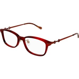 Occhiali vista  Gucci Gg1129oj cod. colore 003 Donna Squadrata Havana/rosso