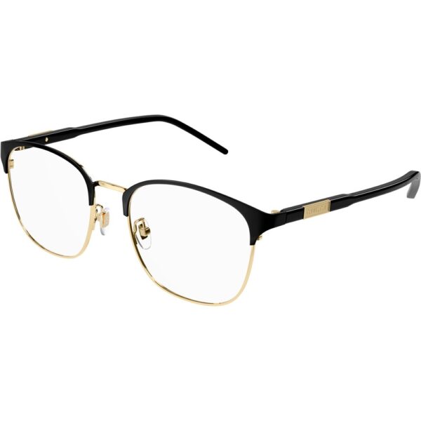 Occhiali vista  Gucci Gg1231oa cod. colore 001 Uomo Squadrata Oro