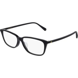 Occhiali vista  Gucci Gg0757oa cod. colore 001 Donna Squadrata Nero