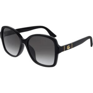 Occhiali da sole  Gucci Gg0765sa cod. colore 001 Donna Squadrata Nero