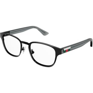 Occhiali vista  Gucci Gg1118o cod. colore 003 Uomo Squadrata Nero