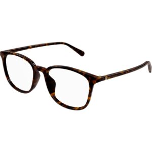 Occhiali vista  Gucci Gg1230oa cod. colore 001 Uomo Squadrata Havana