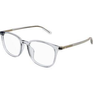 Occhiali vista  Gucci Gg1230oa cod. colore 003 Uomo Squadrata Grigio