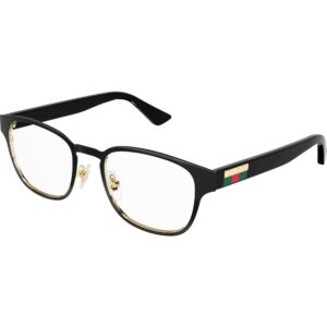 Occhiali vista  Gucci Gg1118o cod. colore 001 Uomo Squadrata Nero