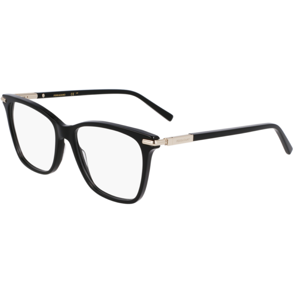 Occhiali vista  Ferragamo Sf3013 cod. colore 001 Donna Squadrata Nero