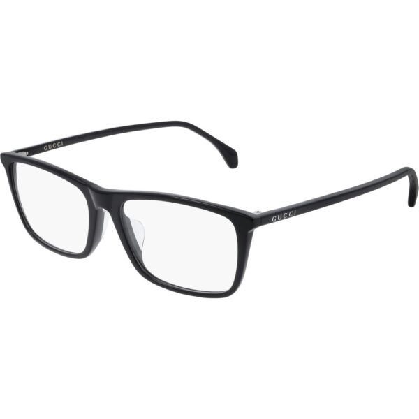 Occhiali vista  Gucci Gg0758oa cod. colore 001 Uomo Squadrata Nero