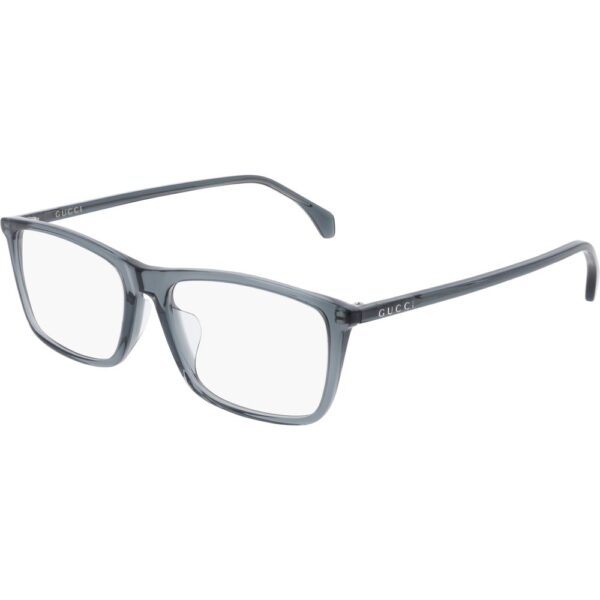 Occhiali vista  Gucci Gg0758oa cod. colore 003 Uomo Squadrata Grigio