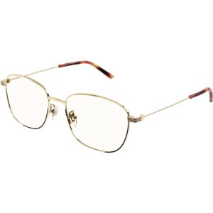 Occhiali vista  Gucci Gg1126oa cod. colore 003 Uomo Squadrata Oro