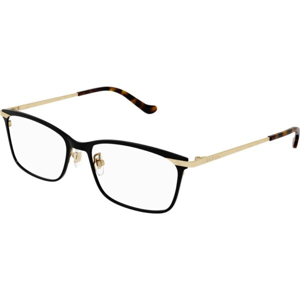 Occhiali vista  Gucci Gg1130oj cod. colore 001 Uomo Squadrata Nero