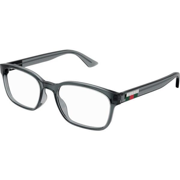 Occhiali vista  Gucci Gg0749oa cod. colore 004 Donna Squadrata Grigio