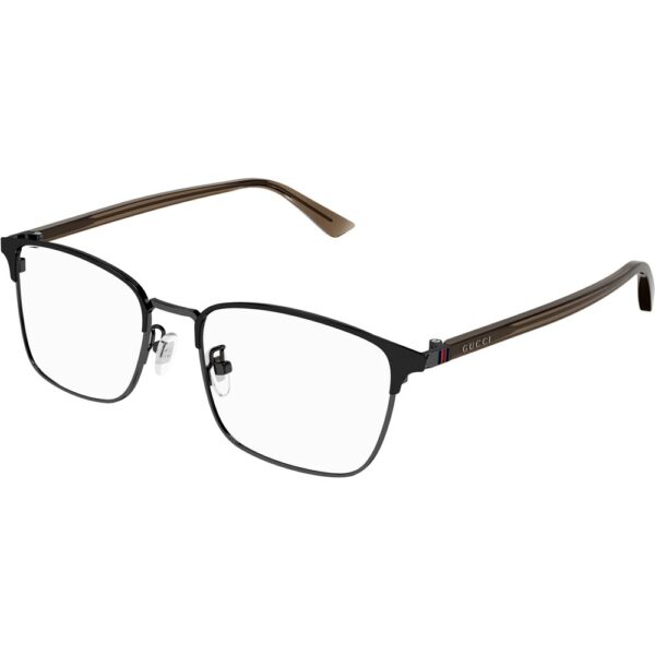 Occhiali vista  Gucci Gg1124oa cod. colore 003 Uomo Squadrata Nero