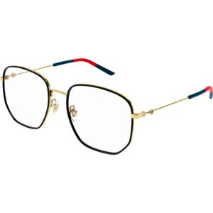 Occhiali vista  Gucci Gg1197oa cod. colore 003 Donna Squadrata Oro