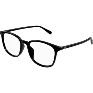 Occhiali vista  Gucci Gg1230oa cod. colore 002 Uomo Squadrata Nero