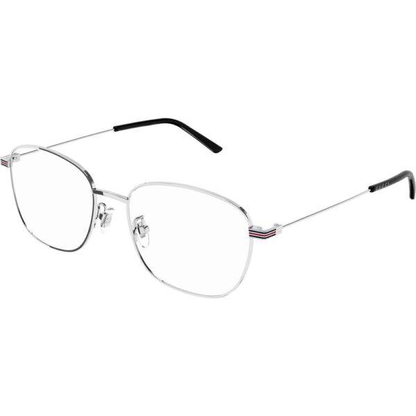 Occhiali vista  Gucci Gg1126oa cod. colore 002 Uomo Squadrata Argento