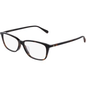 Occhiali vista  Gucci Gg0757oa cod. colore 002 Donna Squadrata Havana