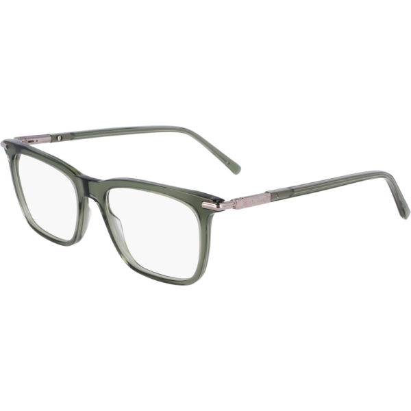 Occhiali vista  Ferragamo Sf3007 cod. colore 317 Uomo Squadrata Verde