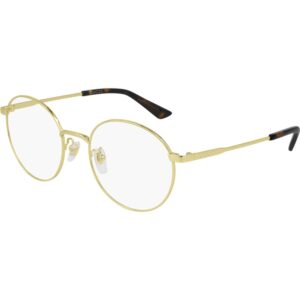 Occhiali vista  Gucci Gg0862oa cod. colore 002 Uomo Rotonda Oro