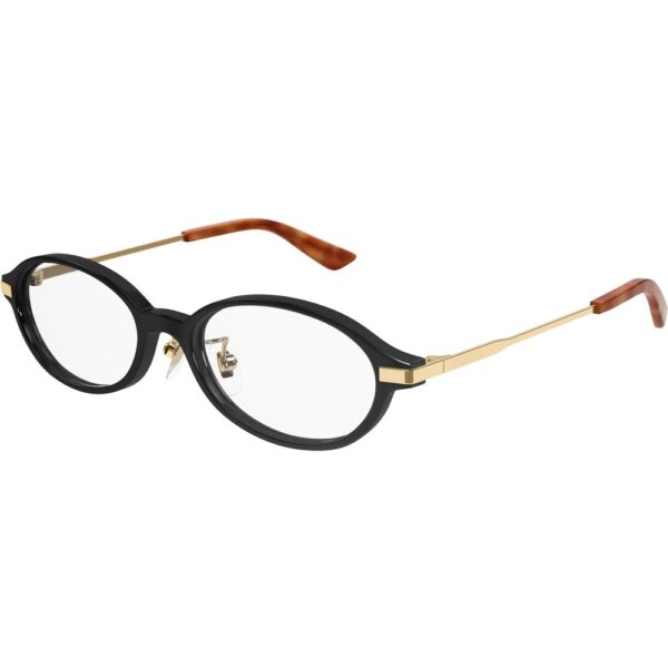 Occhiali vista  Gucci Gg1058oj cod. colore 001 Donna Rotonda Nero