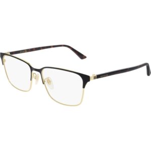 Occhiali vista  Gucci Gg0756oa cod. colore 002 Uomo Squadrata Oro