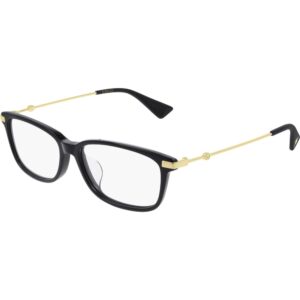 Occhiali vista  Gucci Gg0759oa cod. colore 001 Donna Squadrata Nero