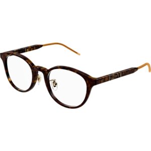 Occhiali vista  Gucci Gg1229oj cod. colore 002 Unisex Panthos Havana scuro