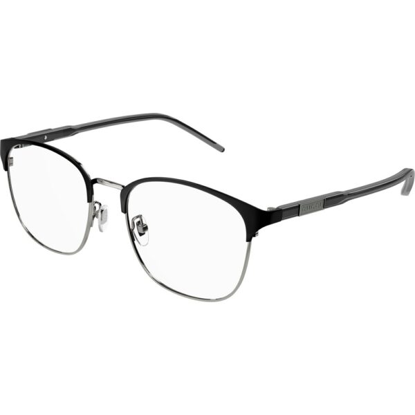 Occhiali vista  Gucci Gg1231oa cod. colore 003 Uomo Squadrata Rutenio