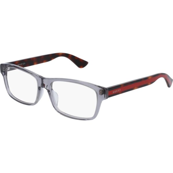 Occhiali vista  Gucci Gg0006oan cod. colore 004 Uomo Squadrata Grigio