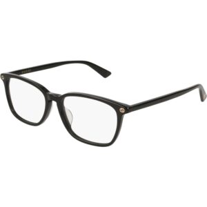 Occhiali vista  Gucci Gg0156oa cod. colore 001 Donna Squadrata Nero