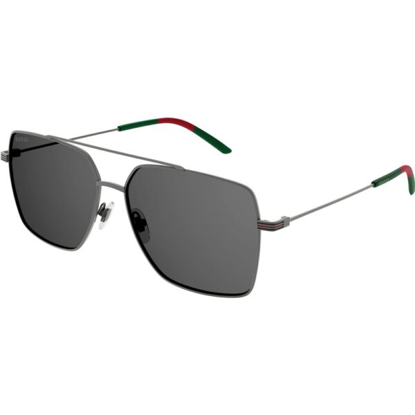 Occhiali da sole  Gucci Gg1053sk cod. colore 001 Uomo Squadrata Rutenio