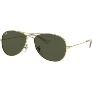 Occhiali da sole  Ray - ban Rb3362 cockpit cod. colore 001 Uomo Pilot Oro