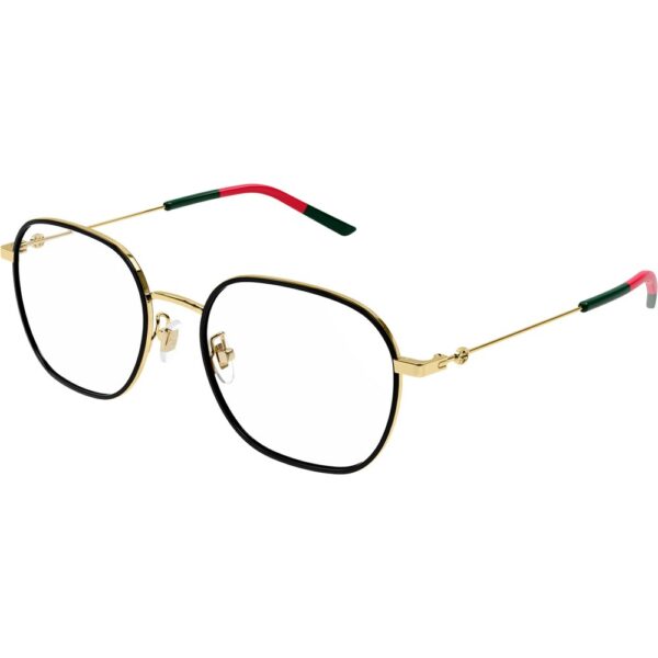 Occhiali vista  Gucci Gg1198oa cod. colore 001 Unisex Squadrata Oro