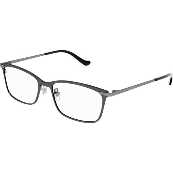 Occhiali vista  Gucci Gg1130oj cod. colore 002 Uomo Squadrata Rutenio