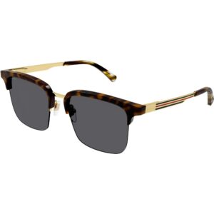 Occhiali da sole  Gucci Gg1226s cod. colore 002 Uomo Squadrata Havana