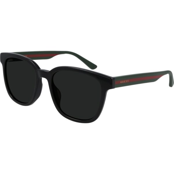 Occhiali da sole  Gucci Gg0848sk cod. colore 001 Uomo Squadrata Nero