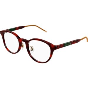 Occhiali vista  Gucci Gg1229oj cod. colore 003 Unisex Panthos Havana