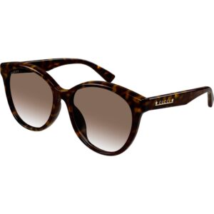 Occhiali da sole  Gucci Gg1171sk cod. colore 003 Donna Cat eye Havana