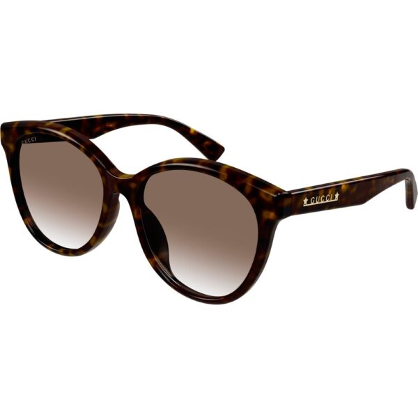 Occhiali da sole  Gucci Gg1171sk cod. colore 003 Donna Cat eye Havana