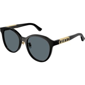 Occhiali da sole  Gucci Gg1191sk cod. colore 003 Donna Rotonda Nero