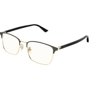 Occhiali vista  Gucci Gg1124oa cod. colore 001 Uomo Squadrata Nero