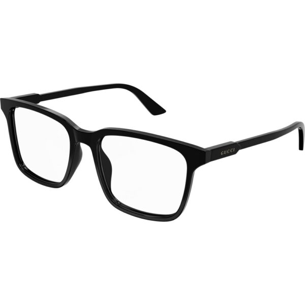 Occhiali vista  Gucci Gg1120oa cod. colore 001 Uomo Squadrata Nero