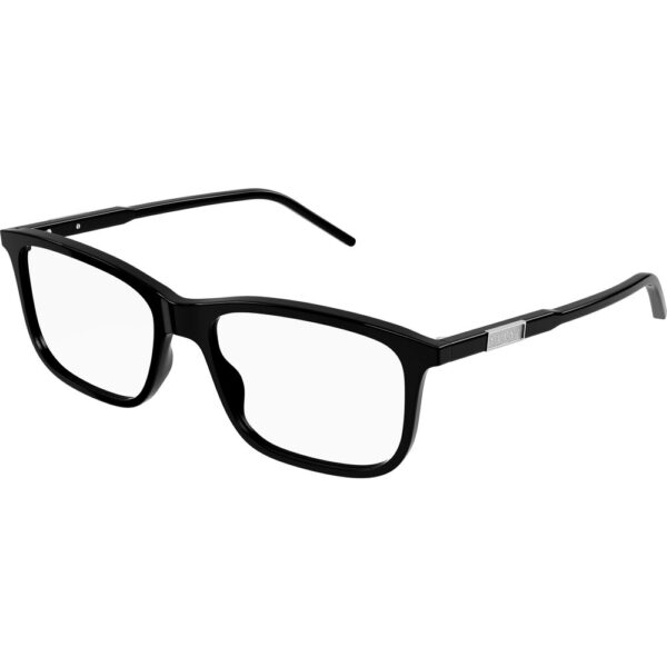 Occhiali vista  Gucci Gg1159oa cod. colore 001 Uomo Squadrata Nero