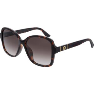 Occhiali da sole  Gucci Gg0765sa cod. colore 003 Donna Squadrata Havana