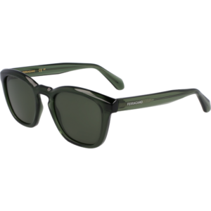 Occhiali da sole  Ferragamo Sf2040se cod. colore 320 Unisex Squadrata Verde