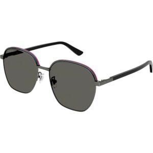 Occhiali da sole  Gucci Gg1100sa cod. colore 001 Uomo Squadrata Rutenio