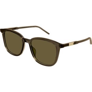 Occhiali da sole  Gucci Gg1158sk cod. colore 002 Uomo Squadrata Marrone