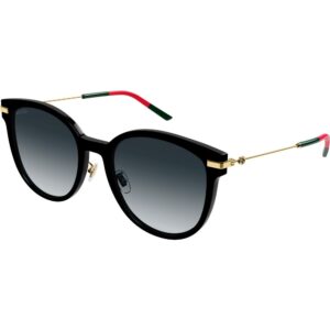 Occhiali da sole  Gucci Gg1196sk cod. colore 001 Donna Rotonda Nero